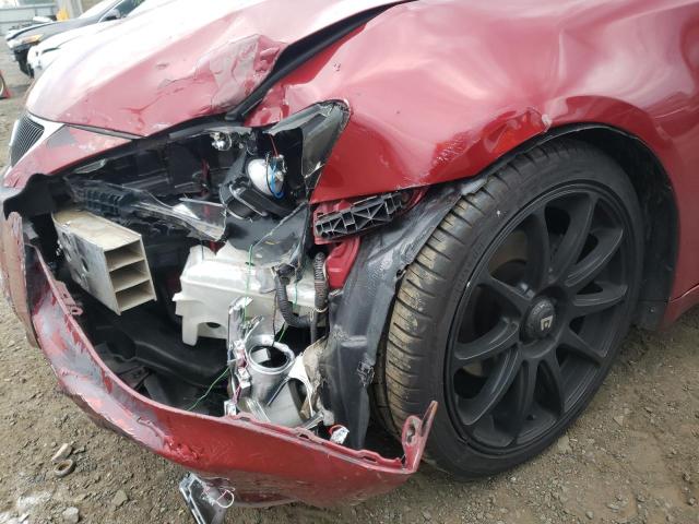 Photo 9 from auction – 2007 LEXUS IS 250 with VIN JTHCK262772012266