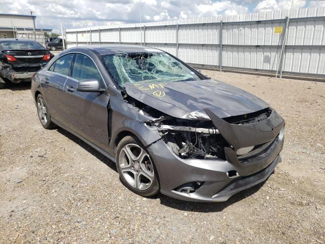 MERCEDES-BENZ CLA 250 2014 with VIN WDDSJ4EB3EN045649 - Photo from auction