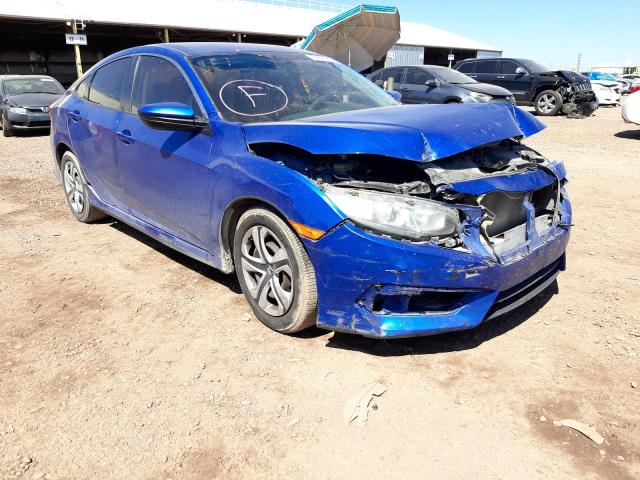 Photo 9 from auction – 2016 HONDA CIVIC LX with VIN 19XFC2F50GE234124