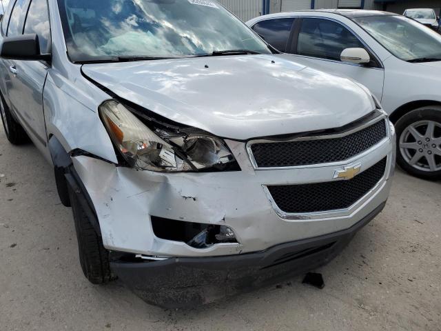 Photo 9 from auction – 2012 CHEVROLET TRAVERSE L with VIN 1GNKRFED0CJ377446