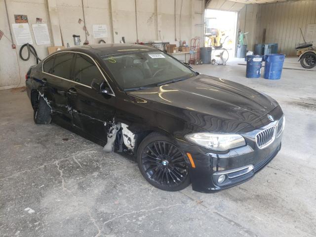 BMW 550 I 2014 with VIN WBAKN9C59ED681875 - Photo from auction