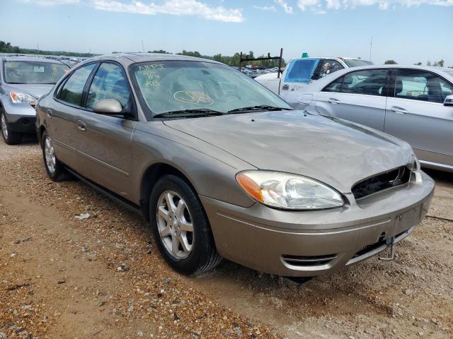 FORD TAURUS SEL 2007 with VIN 1FAFP56U97A135680 - Photo from auction
