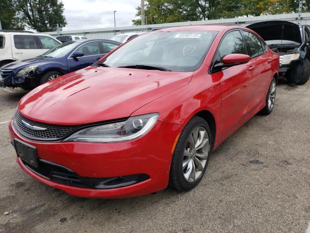 Photo 2 from auction – 2016 CHRYSLER 200 S with VIN 1C3CCCBB8GN173206