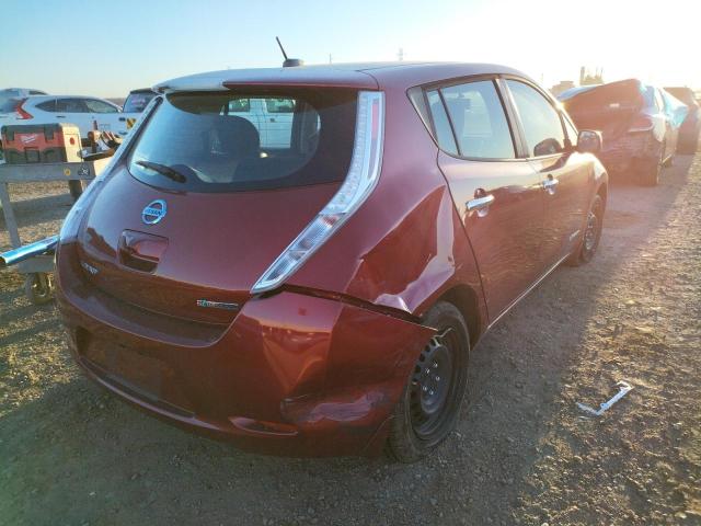 Photo 4 from auction – 2015 NISSAN LEAF S with VIN 1N4AZ0CPXFC330504
