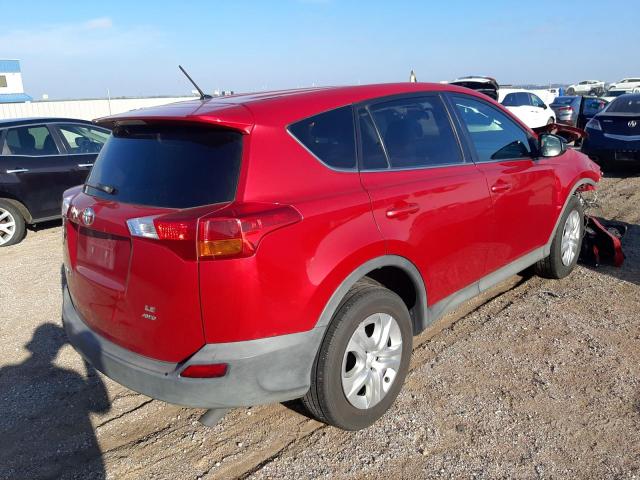 Photo 4 from auction – 2013 TOYOTA RAV4 LE with VIN 2T3BFREV8DW025424