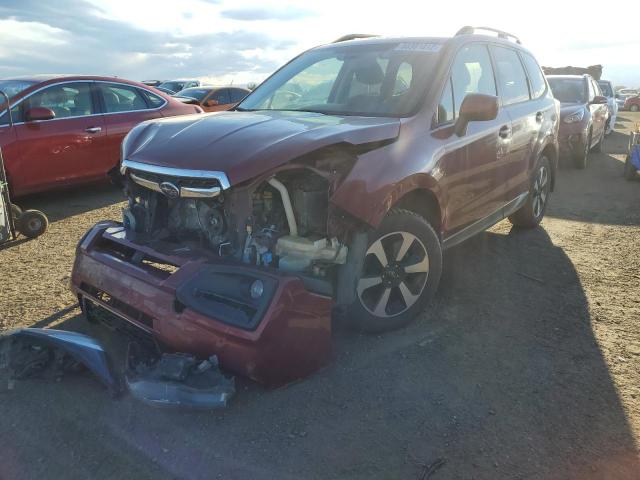 Photo 2 from auction – 2017 SUBARU FORESTER 2 with VIN JF2SJAGC5HH548456