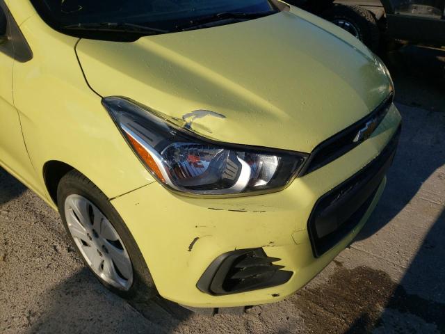 Photo 9 from auction – 2017 CHEVROLET SPARK LS with VIN KL8CB6SA0HC722359