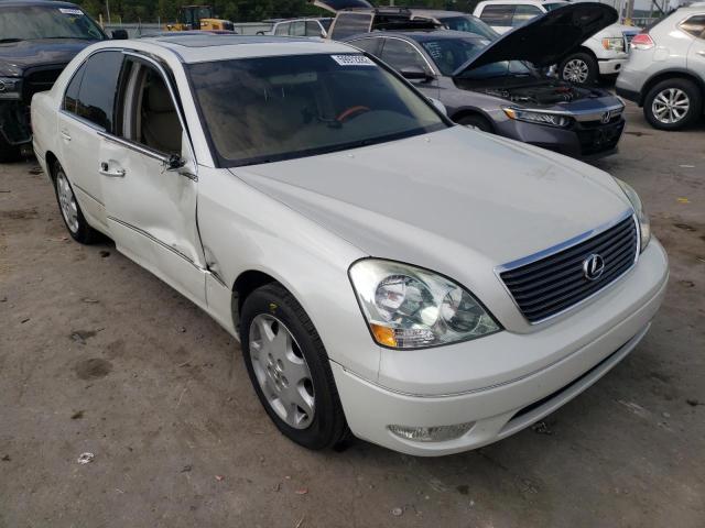 LEXUS LS 430 2003 with VIN JTHBN30F730107016 - Photo from auction