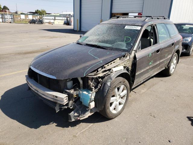 Photo 2 from auction – 2008 SUBARU OUTBACK 2. with VIN 4S4BP61C587349301