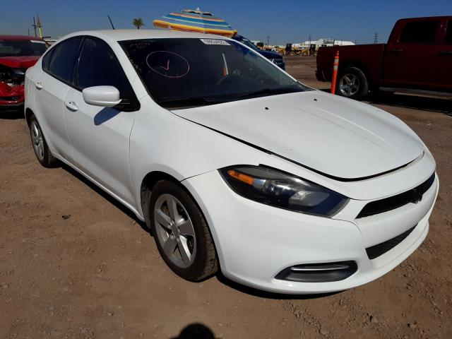 DODGE DART SXT 2016 with VIN 1C3CDFBB6GD605652 - Photo from auction