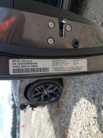 Photo 10 from auction – 2021 DODGE CHALLENGER with VIN 2C3CDZAG0MH513496