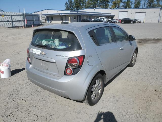 Photo 4 from auction – 2016 CHEVROLET SONIC LT with VIN 1G1JC6SG3G4114630
