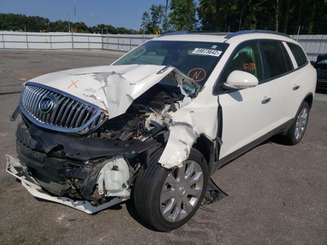 Photo 2 from auction – 2011 BUICK ENCLAVE CX with VIN 5GAKRCED1BJ341840