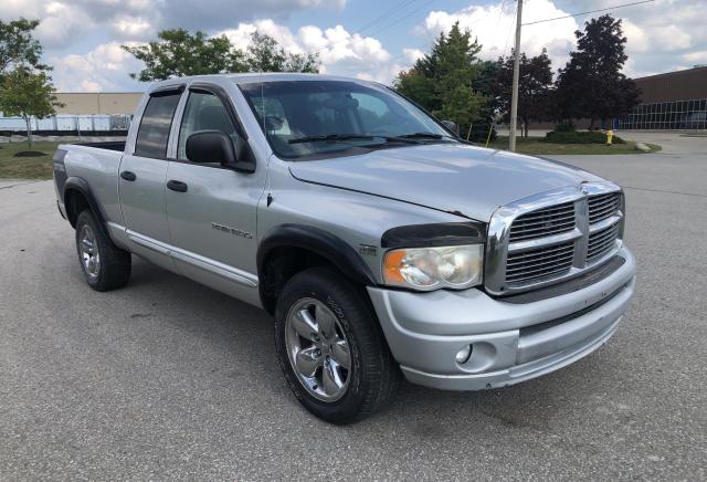 Photo 1 from auction – 2005 DODGE RAM 1500 S with VIN 1D7HU18D55J594189