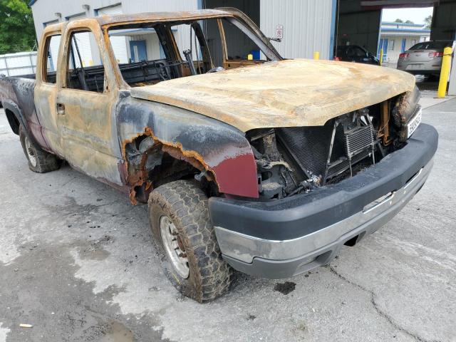 Photo 9 from auction – 2004 CHEVROLET SILVERADO with VIN 1GCHK29U64E360476