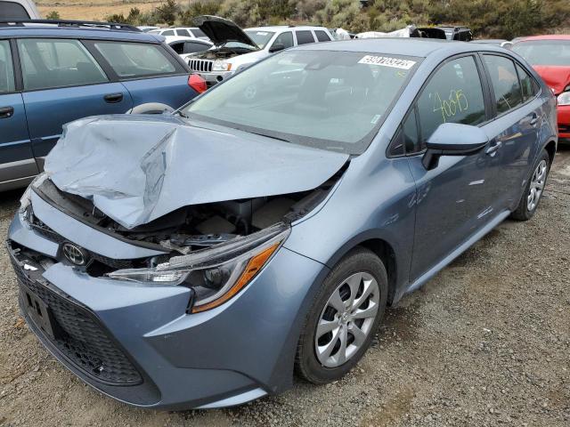 Photo 2 from auction – 2021 TOYOTA COROLLA LE with VIN 5YFEPMAE6MP220760