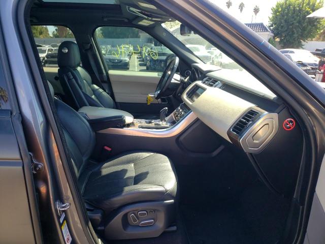 Photo 5 from auction – 2014 LAND ROVER RANGE ROVE with VIN SALWR2WF9EA315641