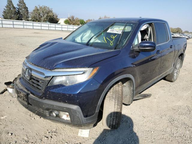 Photo 2 from auction – 2017 HONDA RIDGELINE with VIN 5FPYK3F48HB007503
