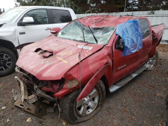 Photo 2 from auction – 2014 TOYOTA TACOMA with VIN 5TFUU4EN6EX099780