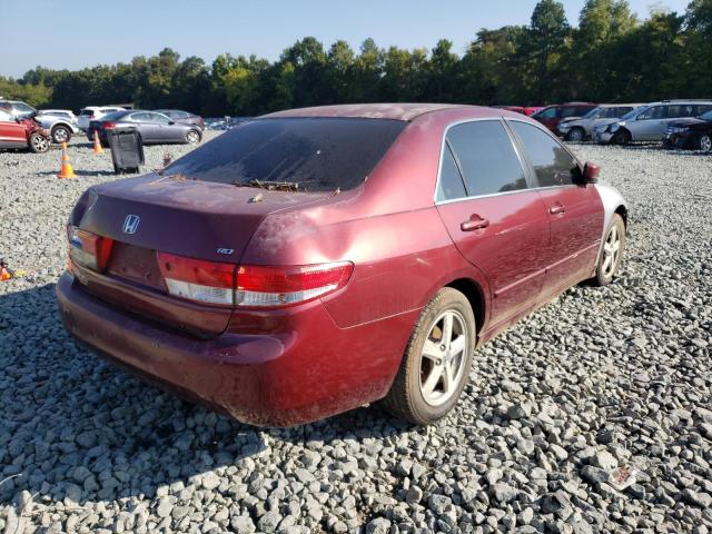 Photo 4 from auction – 2003 HONDA ACCORD EX with VIN 1HGCM56603A013941