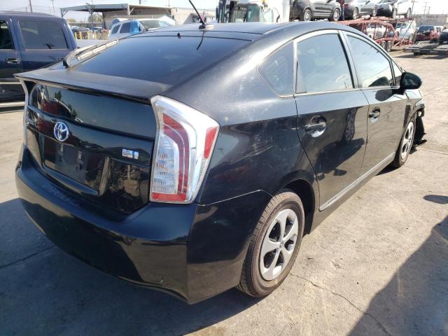 Photo 4 from auction – 2012 TOYOTA PRIUS with VIN JTDKN3DU0C5535135