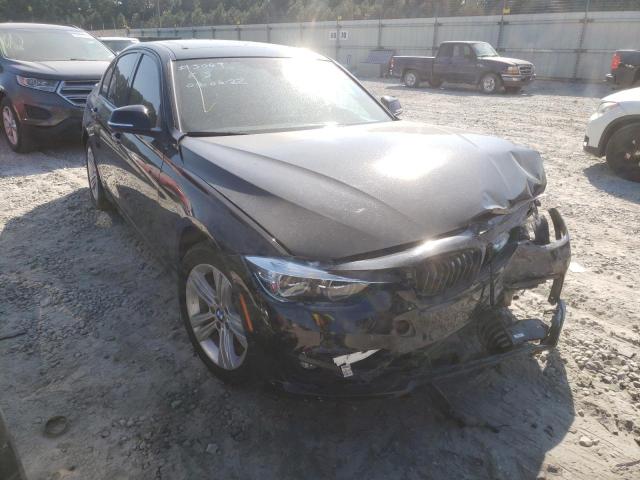 BMW 328 I SULE 2016 with VIN WBA8E9G59GNT45967 - Photo from auction