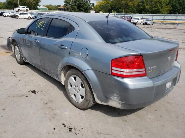 Photo 3 from auction – 2009 DODGE AVENGER SE with VIN 1B3LC46D29N549657