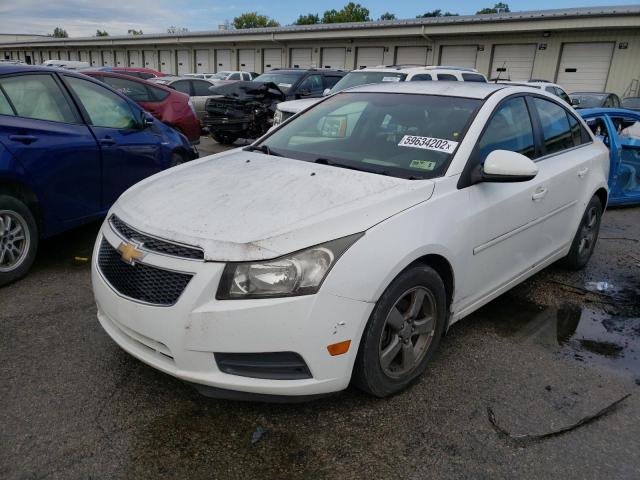Photo 2 from auction – 2012 CHEVROLET CRUZE LT with VIN 1G1PF5SC9C7184411