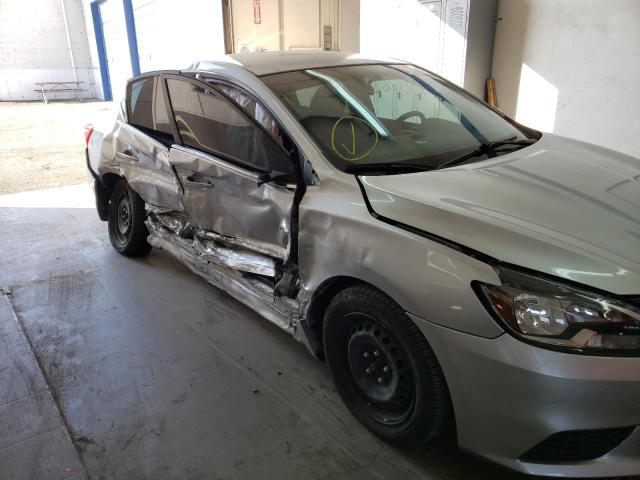 Photo 9 from auction – 2017 NISSAN SENTRA S with VIN 3N1AB7AP1HY384362
