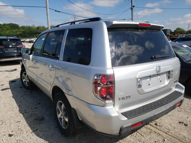 Photo 3 from auction – 2006 HONDA PILOT EX with VIN 5FNYF18526B018811