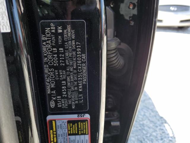 Photo 10 from auction – 2018 KIA STINGER GT with VIN KNAE35LCXJ6039917
