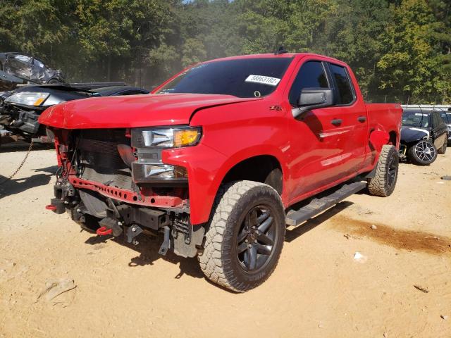 Photo 2 from auction – 2019 CHEVROLET SILVERADO with VIN 1GCRYCEF4KZ325943
