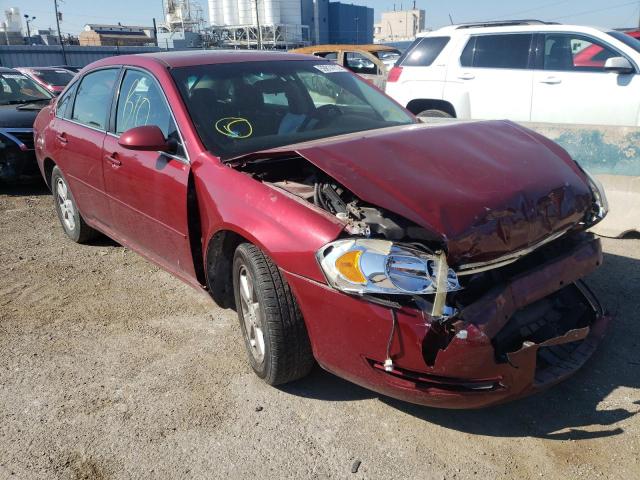CHEVROLET IMPALA LT 2008 with VIN 2G1WT58N589212742 - Photo from auction