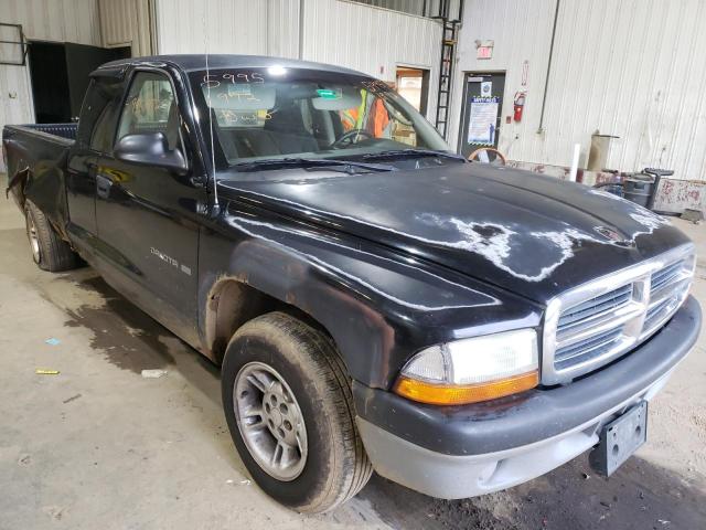 DODGE DAKOTA 2001 with VIN 1B7GL22X21S351199 - Photo from auction