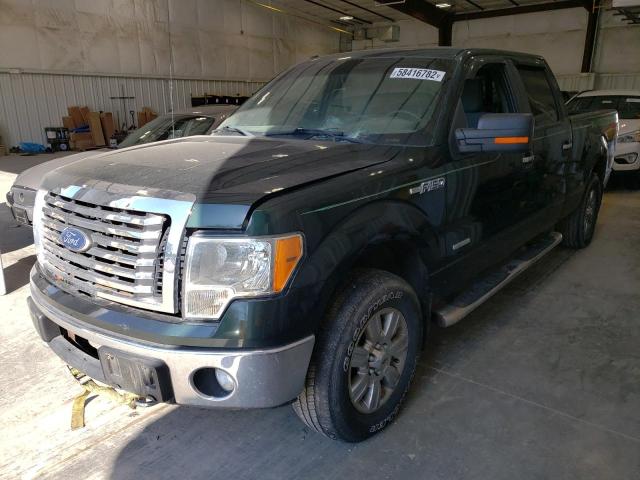Photo 2 from auction – 2012 FORD F150 SUPER with VIN 1FTFW1ET3CFA54377
