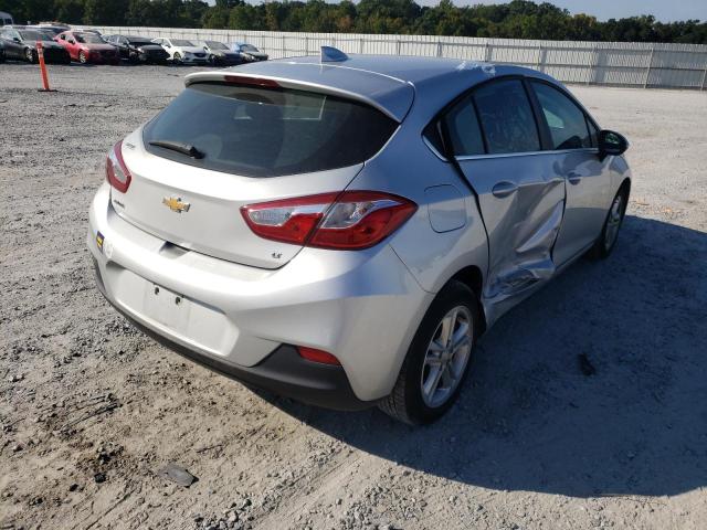 Photo 4 from auction – 2018 CHEVROLET CRUZE LT with VIN 3G1BE6SM3JS647766