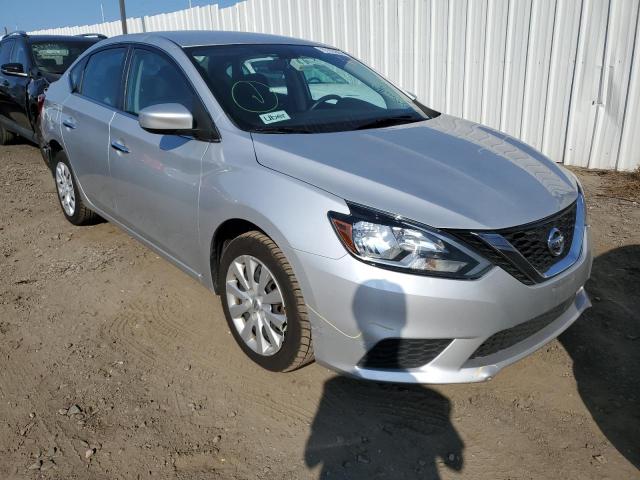 Photo 1 from auction – 2018 NISSAN SENTRA S with VIN 3N1AB7AP1JY292061