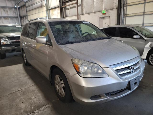 HONDA ODYSSEY EX 2007 with VIN 5FNRL38767B422674 - Photo from auction