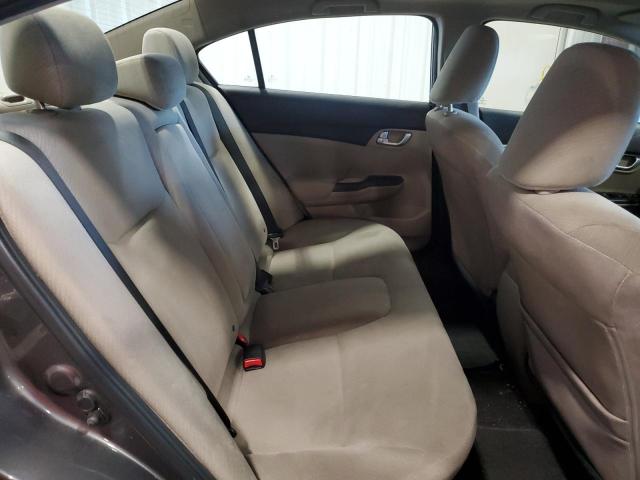 Photo 6 from auction – 2013 HONDA CIVIC EX with VIN 19XFB2F89DE037090