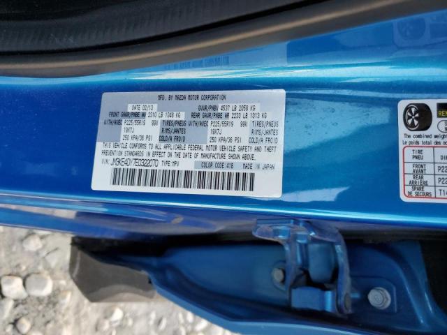 Photo 10 from auction – 2014 MAZDA CX-5 GT with VIN JM3KE4DY7E0322070
