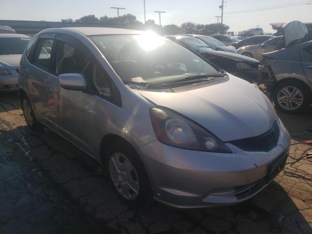 HONDA FIT 2012 with VIN JHMGE8G35CC025038 - Photo from auction