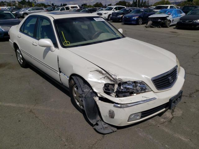 ACURA 3.5RL 2000 with VIN JH4KA9658YC000477 - Photo from auction