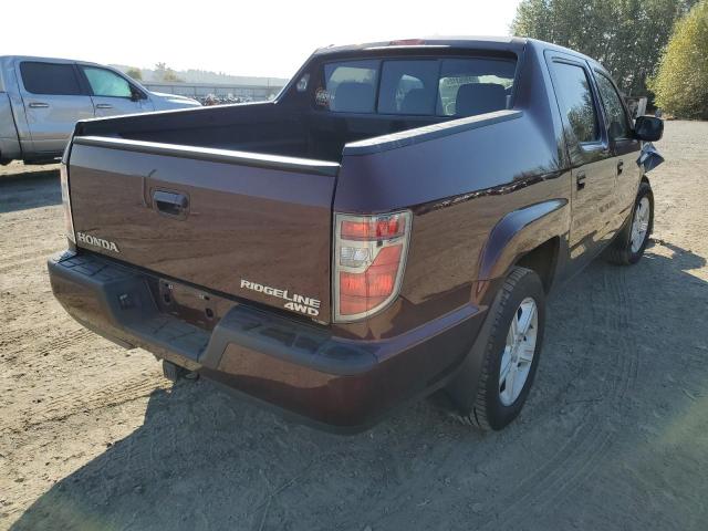 Фото 4 с аукциона – 2014 HONDA RIDGELINE с VIN 5FPYK1F55EB003577
