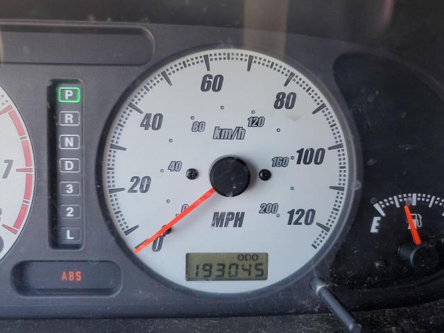 Photo 8 from auction – 2002 ISUZU RODEO SPOR with VIN 4S2CK57D424305482