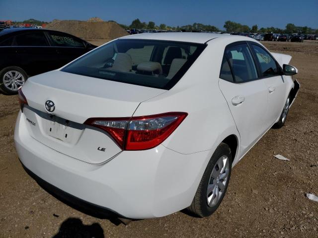 Photo 4 from auction – 2015 TOYOTA COROLLA L with VIN 2T1BURHEXFC398317