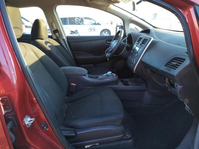 Photo 5 from auction – 2015 NISSAN LEAF S with VIN 1N4AZ0CPXFC330504
