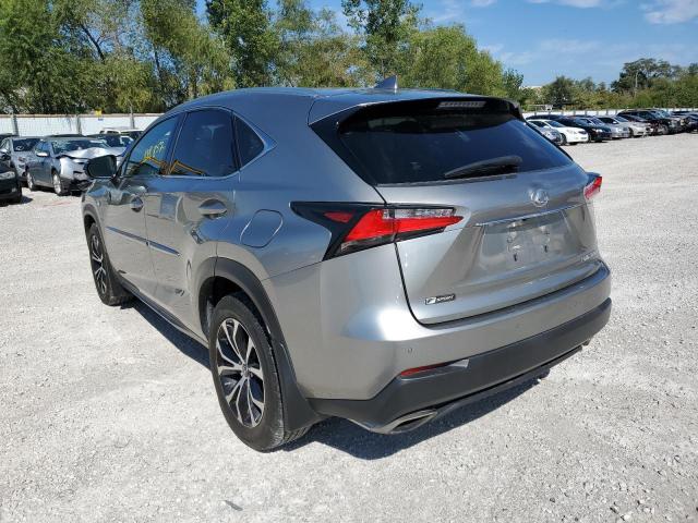 Photo 3 from auction – 2016 LEXUS NX 200T BA with VIN JTJBARBZ1G2065036