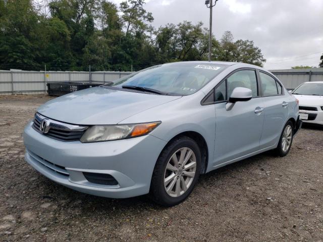 Photo 2 from auction – 2012 HONDA CIVIC EXL with VIN 19XFB2F97CE313337