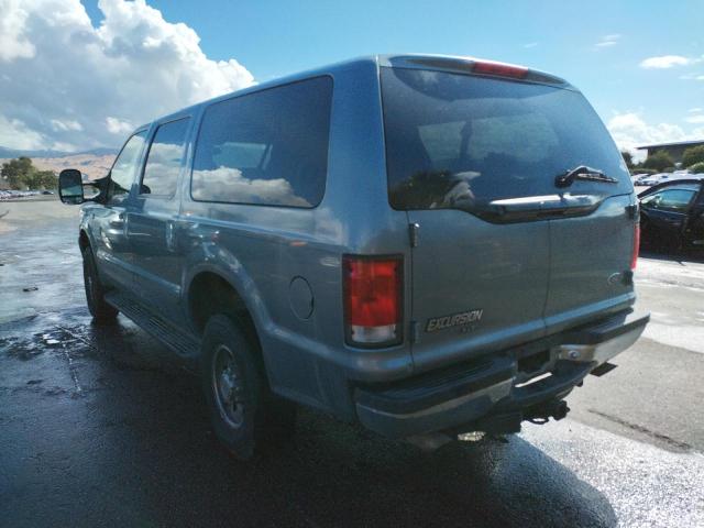 Photo 3 from auction – 2000 FORD EXCURSION with VIN 1FMNU41S1YED27941
