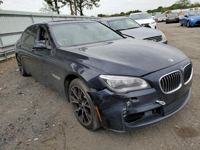 BMW 750 LXI 2014 with VIN WBAYF8C56ED652609 - Photo from auction